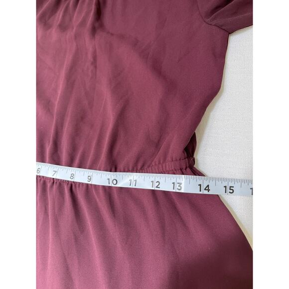 Aritzia Sunday Best Long-sleeved mini Dress Size 0 - Picture 7 of 8